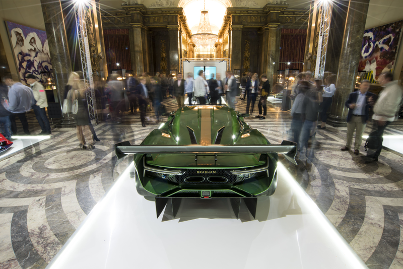 Illustration for article titled Brabham Will Train You To Drive Its $1.3 Million 700 HP Track CarĀ